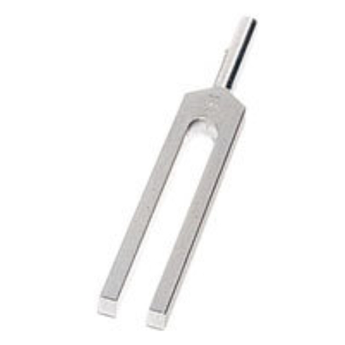 Stämgaffel med dämpare – C256Hz. 16,5cm
