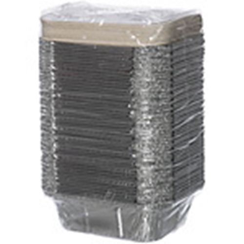 Folieform inkl lock – 450ml 145x120x40mm silver – 50 st