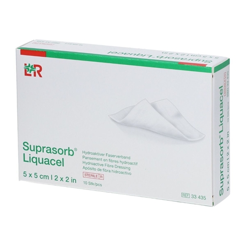Gelbildande förband Suprasorb Liquacel – 5x5cm – 10 st