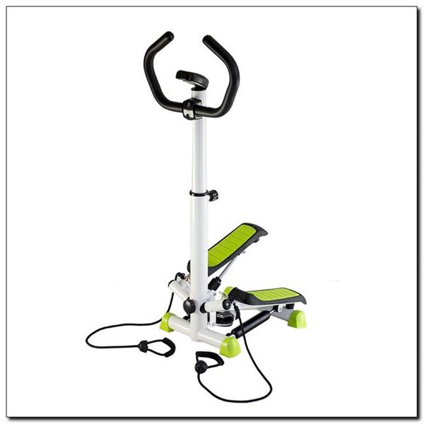 Twist Stepmaskin med Stång och Rep – S8004