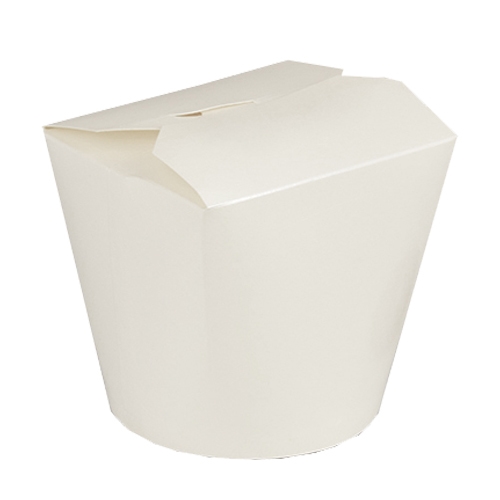 Matform Take Away box – 750ml 10,1x10x9,1cm vit – 50 st