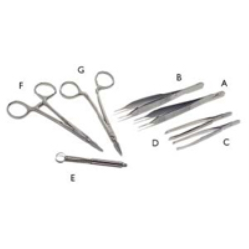 Pincett ciliar tvär spets – 9cm