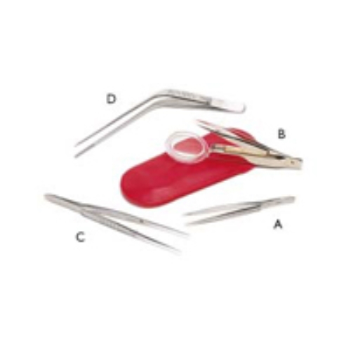 Pincett ögon rak A-kval – 10cm