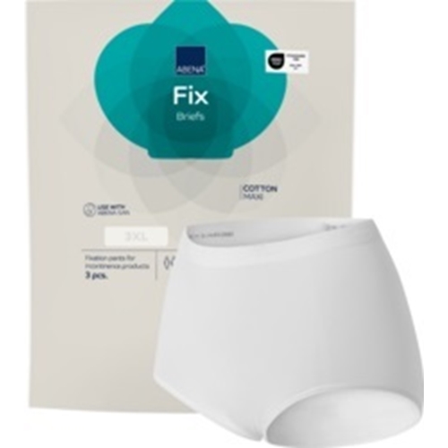 Fixeringsbyxa utan ben – ABENA Fix Briefs Cotton 3XL – 3 st