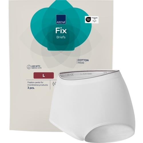 Fixeringsbyxa utan ben – ABENA Fix Briefs Cotton L – 3 st