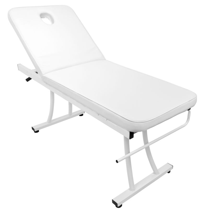 Massagebänk Azzurro 328 vit