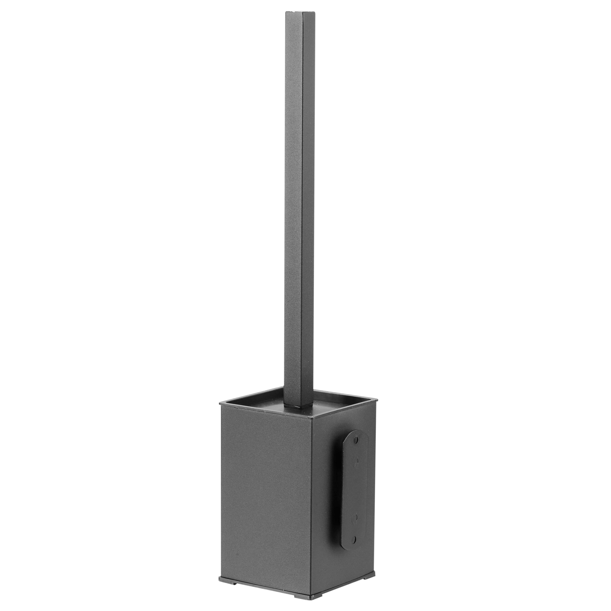 Toalettborstset – Mattsvart finish – ES1003B
