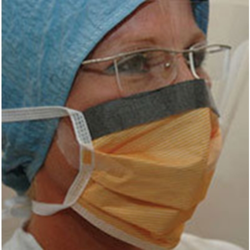 Munskydd op 4LFluidShield med visir – knyt typ IIR antifog – 25 st