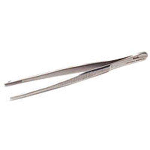 Pincett rak rund spets – 13cm