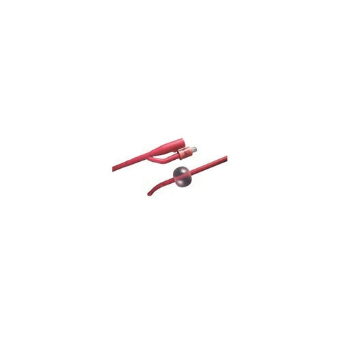 Kateter 2-vägs Bard PTFE – 30ml ch14 40cm latex Tiemann – 10 st