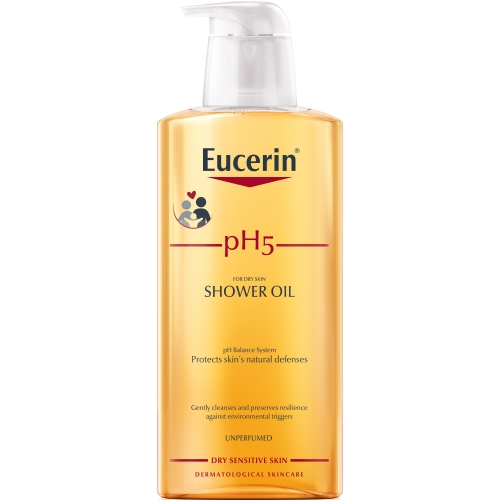 Duscholja Eucerin pH5 – 400ml oparfymerad