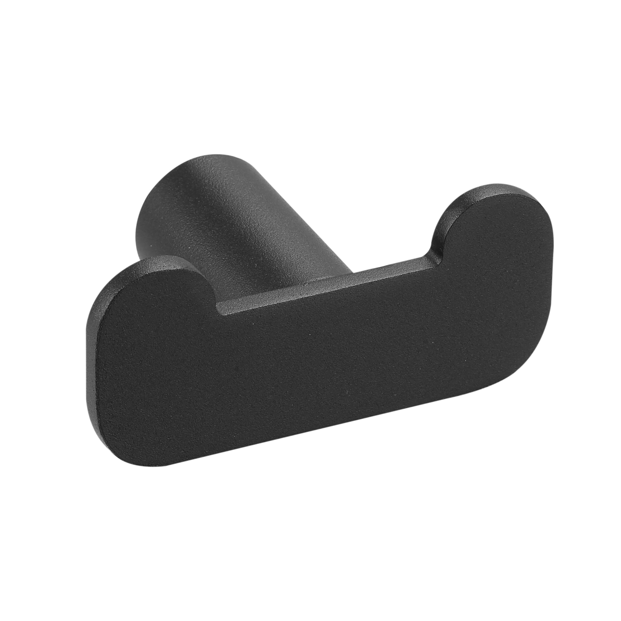 Dubbel badrockskrok – Mattsvart finish – AI2318B