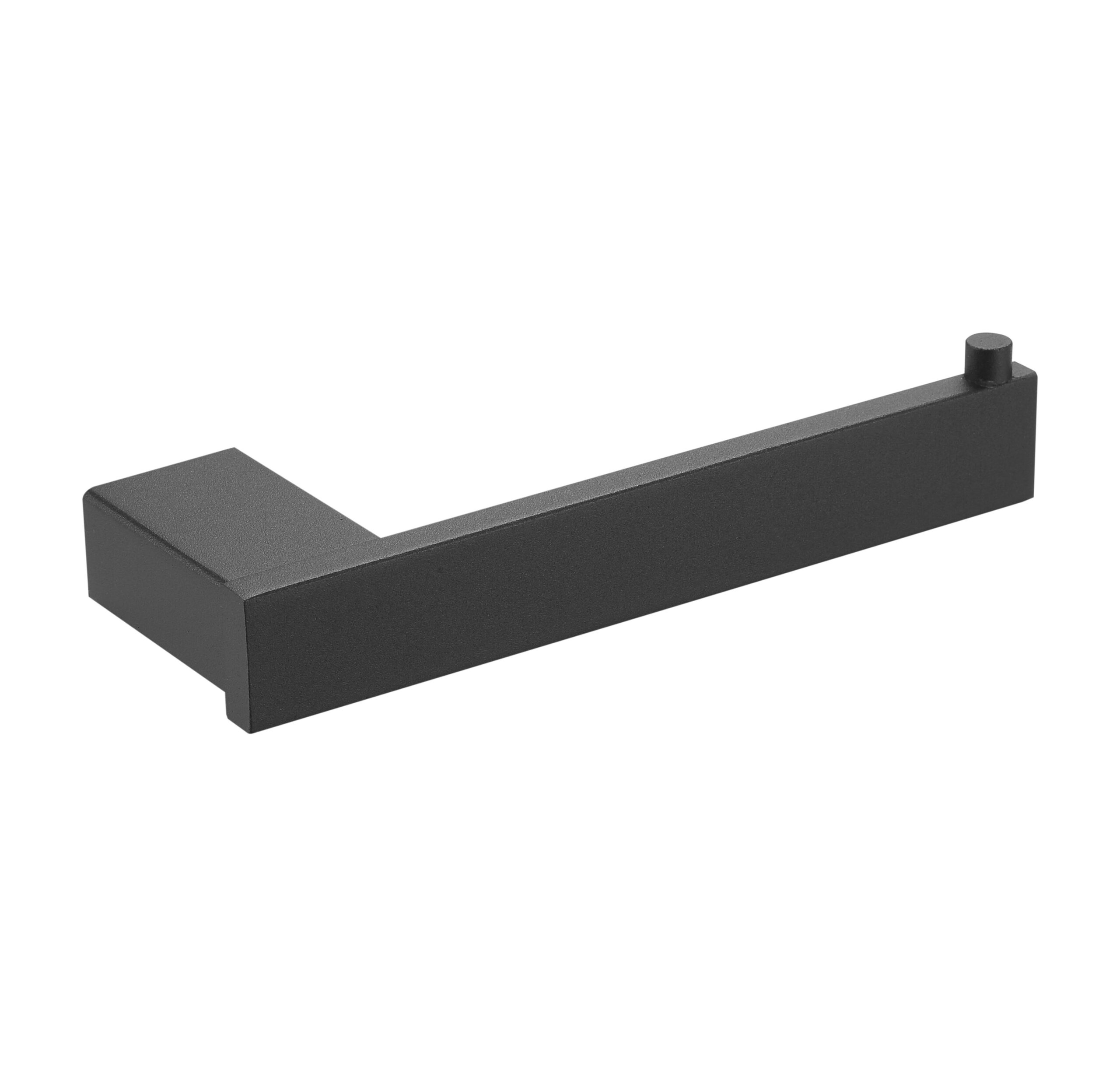 Toalettpappershållare – Mattsvart finish – AI1421B