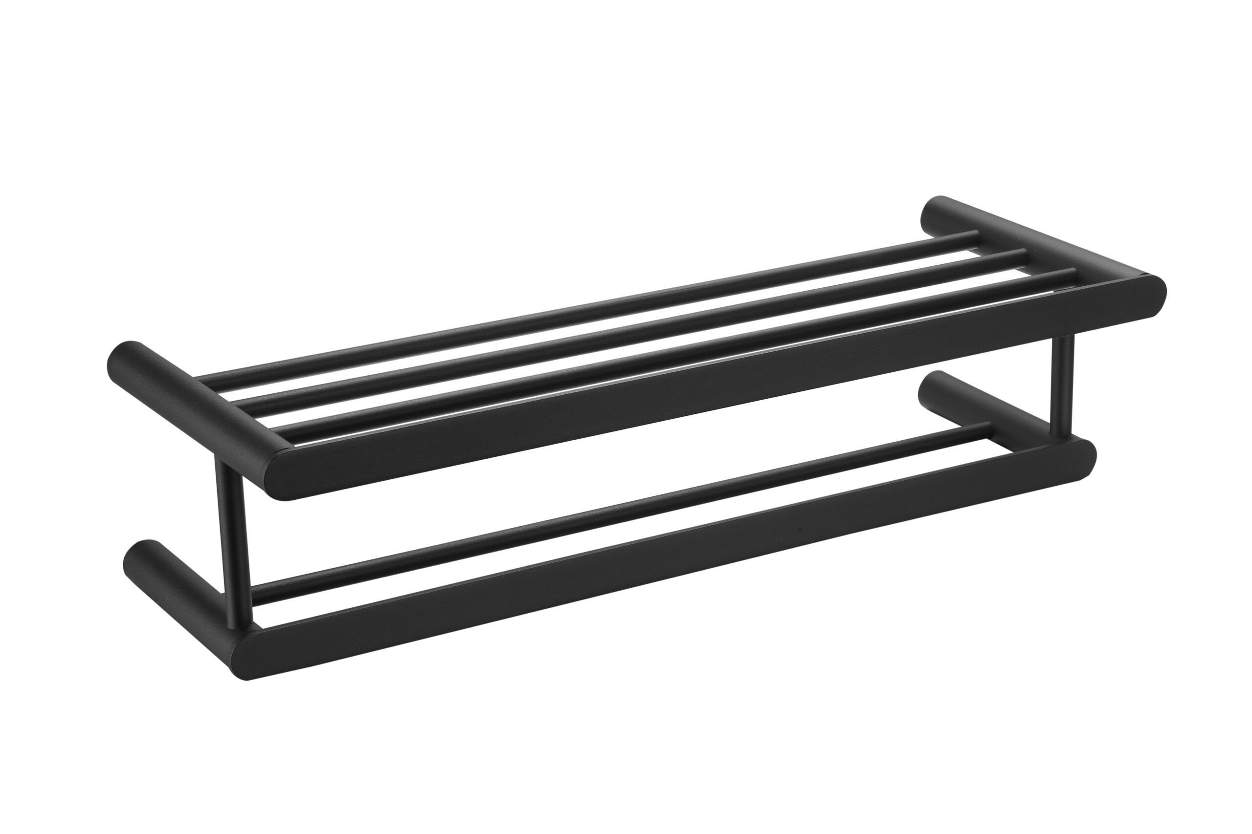 Handdukshylla – Mattsvart finish AI1323B