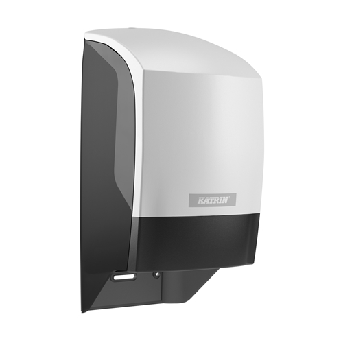 Dispenser toalettpapper – Katrin System plast vit