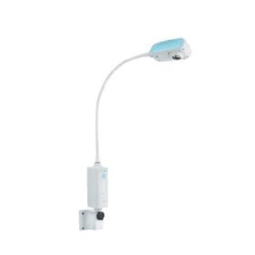 Undersökningslampa GS300 WA – med bord/väggfäste
