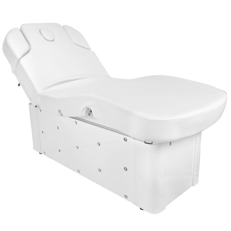Spa skönhetsbädd Azzurro Krystal 370-3 4 stark. Vit