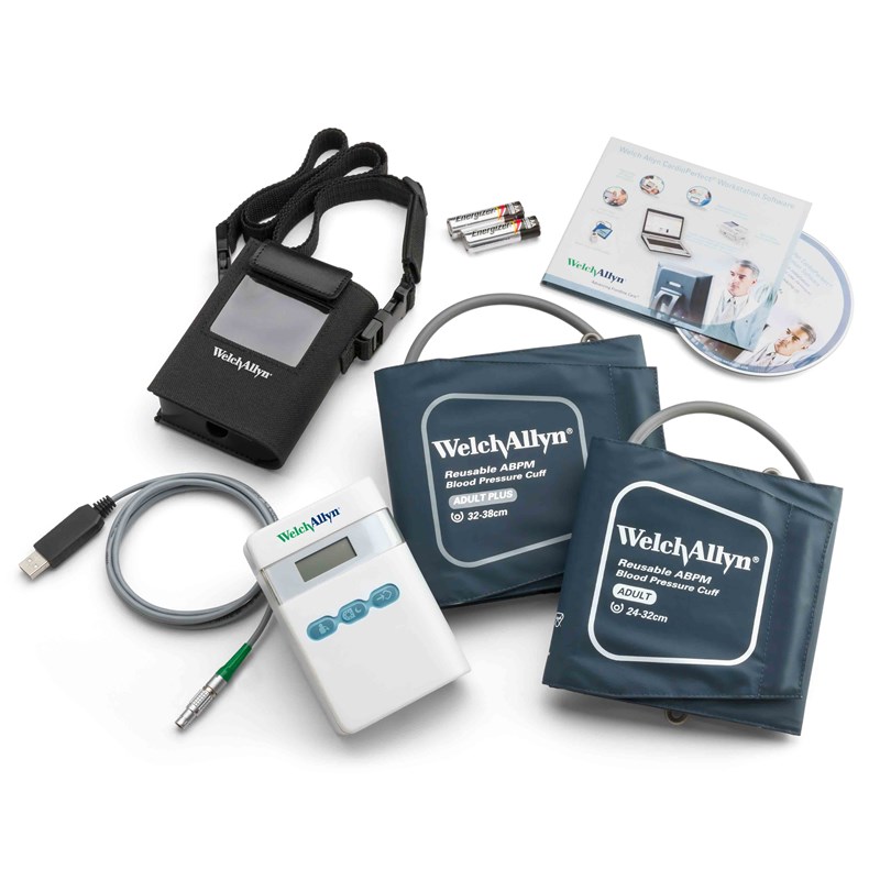Welch Allyn®24T BT 7100 med mjukvara
