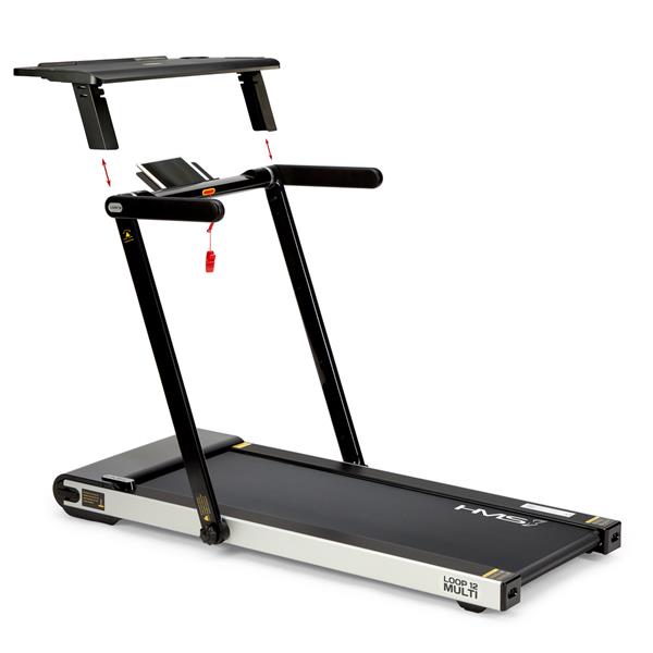 Multi-Löpband med Bord – Svart – LOOP12