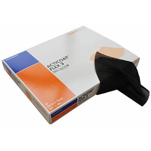 Silverförband Acticoat Flex 3 – 10x10cm – 12 st