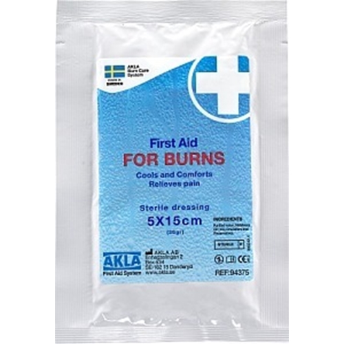 Brännskadeförband For Burns – 5x15cm gelkompress