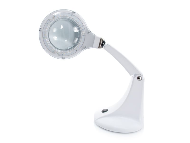 Elegant mini 30 LED SMD 5D förstoringslampa