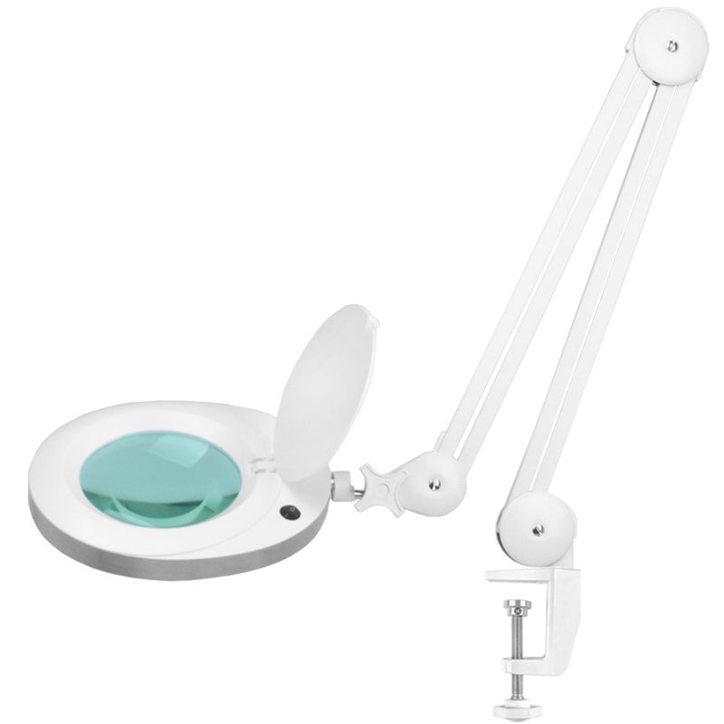 Elegant 6025 6025 LED förstoringslampa 5d smd för bord