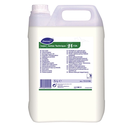 Golvpolish grund för porösa golv – 5L Jontec Technique F2h – 2 st