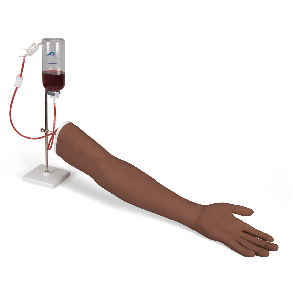 IV-injektionsarm P50/1D mörk
