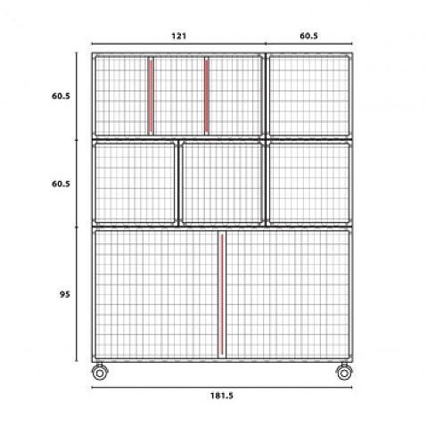 Kennel bur 18093