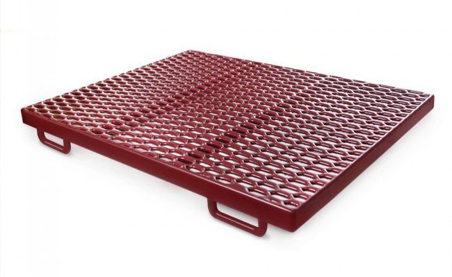 PVC-belagda galler – 53,5 x 70 cm