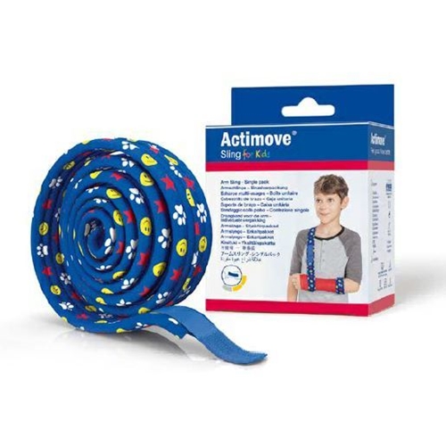 Armslinga Actimove Sling Kids – 3,6cmx10,8m + kardb.fästen