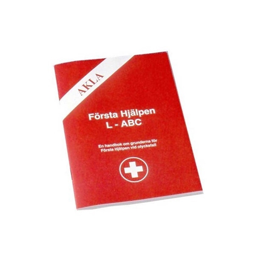 Första hjälpen handbok ABC – Akla