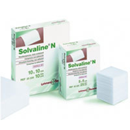 Foliekompress Solvaline N – 20x30cm osteril – 25 st
