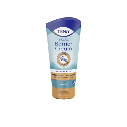 Barriärkräm TENA – 150ml parfymfri – 10 st Barriärkräm TENA – 150ml parfymfri – 10 st