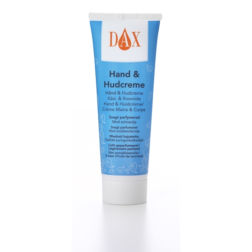 Hand & hudkräm Dax  – 125ml m solrosolja parfymerad