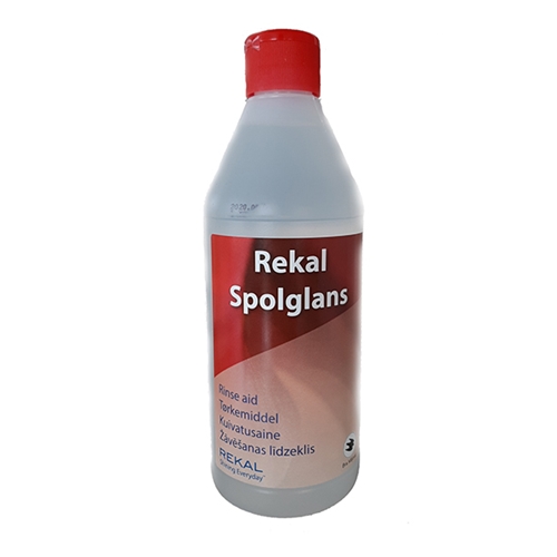 Torkmedel diskmaskin flytande – 0,5L Rekal Bra miljöval