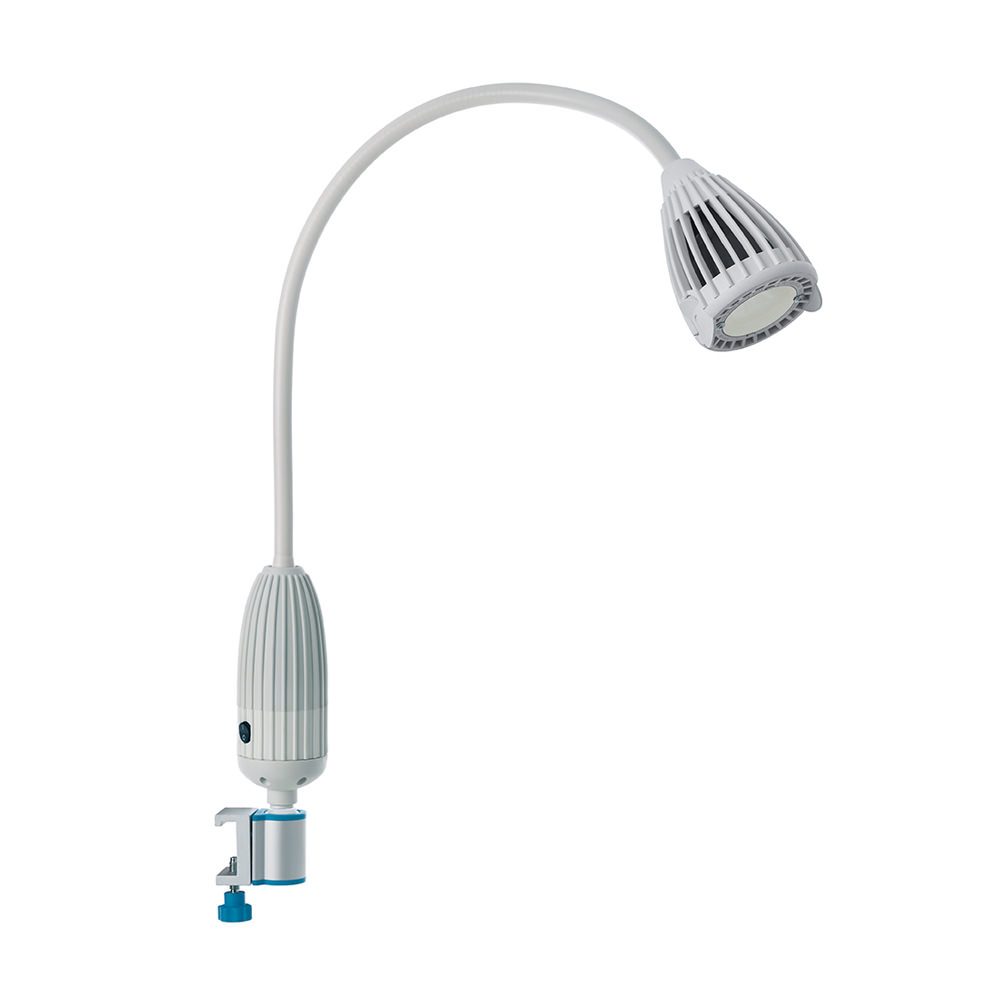 Undersökningslampa – Väggräls – LUXIFLEX LED 15 000 LUX