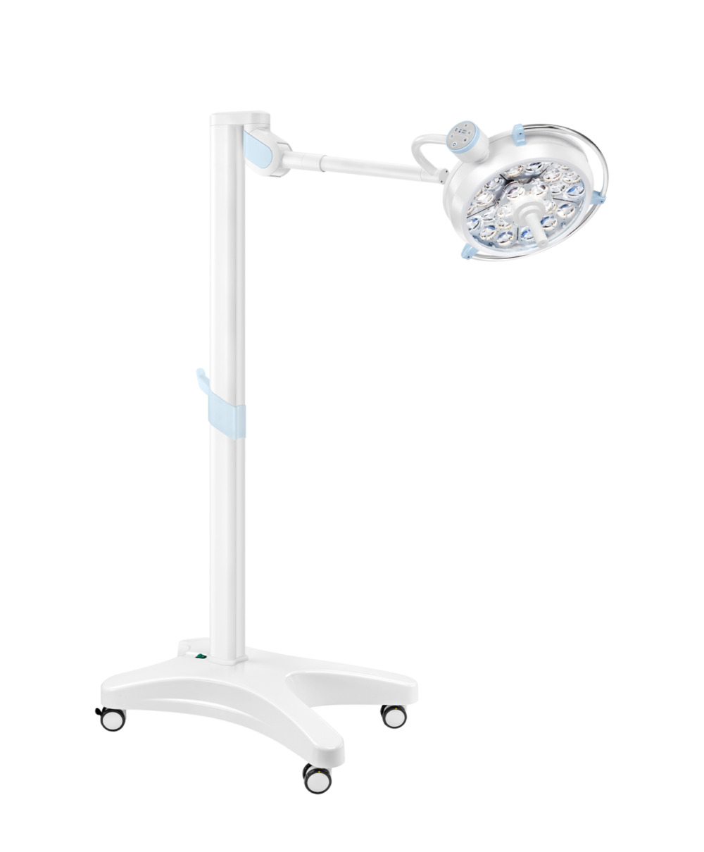 Operationslampa – RIMSA Pentaled 30E Light – PENTA30EPI – På hjul Operationslampa – RIMSA Pentaled 30E Light – PENTA30EPI – På hjul