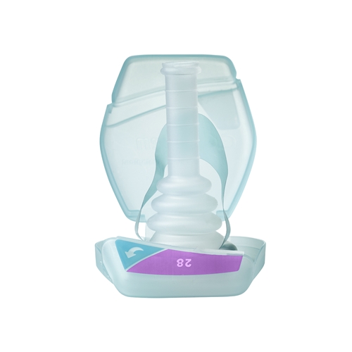 Urindroppsamlare Silikon självhäftande – Conveen Optima O=85mm ask Lila – 30 st