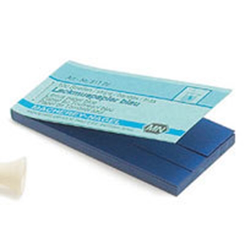 Indikatorpapper Litmus-blått – 70x10mm blått – 100 st