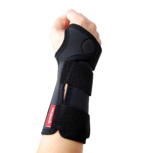 Handledsortos Manu 3D – XL vänster 4142 svart