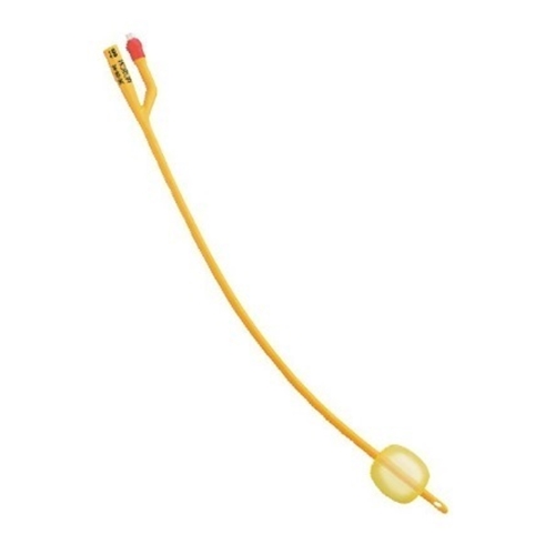 Kateter 2-vägs Rüsch Gold Silkolatex – 10ml ch16 40 cm latex Nel – 10 st