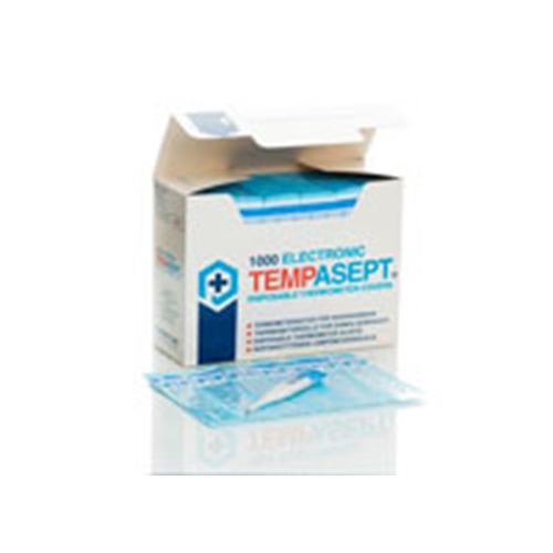 Termometerskydd Tempasept – universal med salva – 1000 st