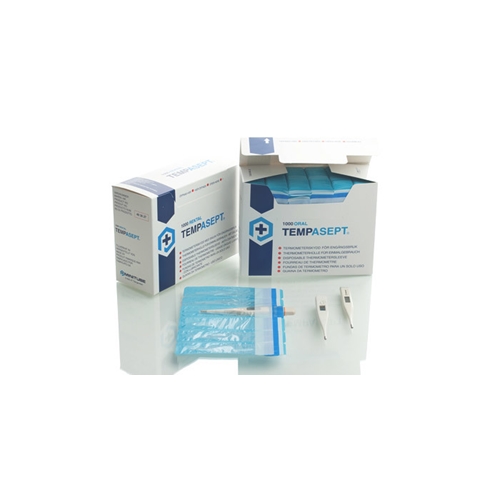 Termometerskydd Tempasept – universal – 1000 st