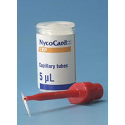 Kapillärrör CRP NycoCard – 5µL – 200 st