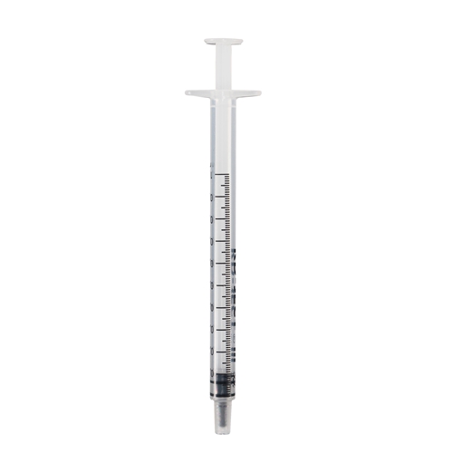 Spruta luer 3komp KD-Ject – 1ml grad 0,01ml centrisk LD – 100 st