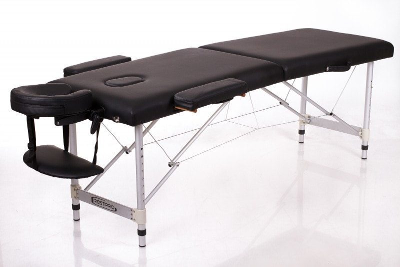 Bärbar massagebänk i aluminium – RESTPRO® Alu 2 Bärbar massagebänk i aluminium – RESTPRO® Alu 2