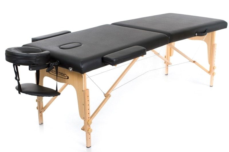 Bärbar massagebänk i trä – RESTPRO® Classic 2 Bärbar massagebänk i trä – RESTPRO® Classic 2