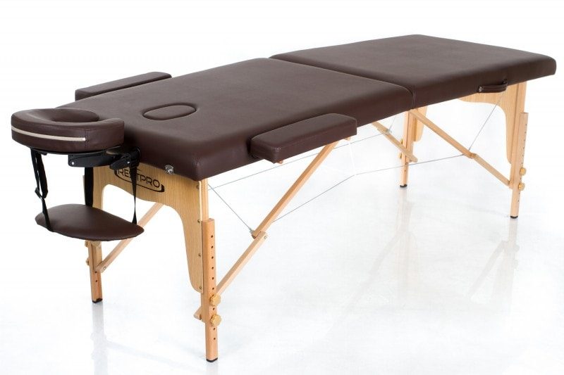 Bærbar massagebriks i træ – RESTPRO® Classic 2 – Kaffe Bærbar massagebriks i træ – RESTPRO® Classic 2 – Kaffe